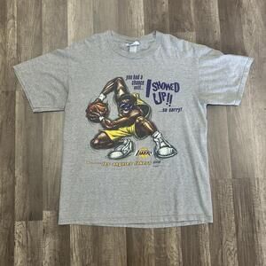 Los Angeles Lakers Csa T Shirt Mens Large